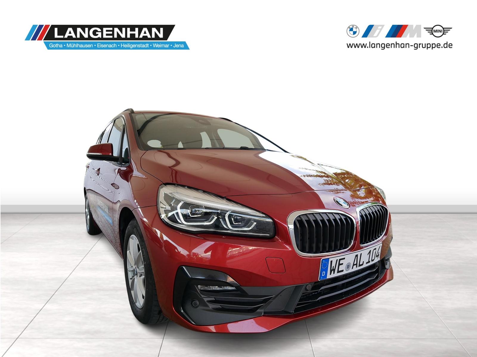 BMW 216 Gran Tourer 216i Gran Tourer DAB LED Tempomat Shz, миниатюра 3