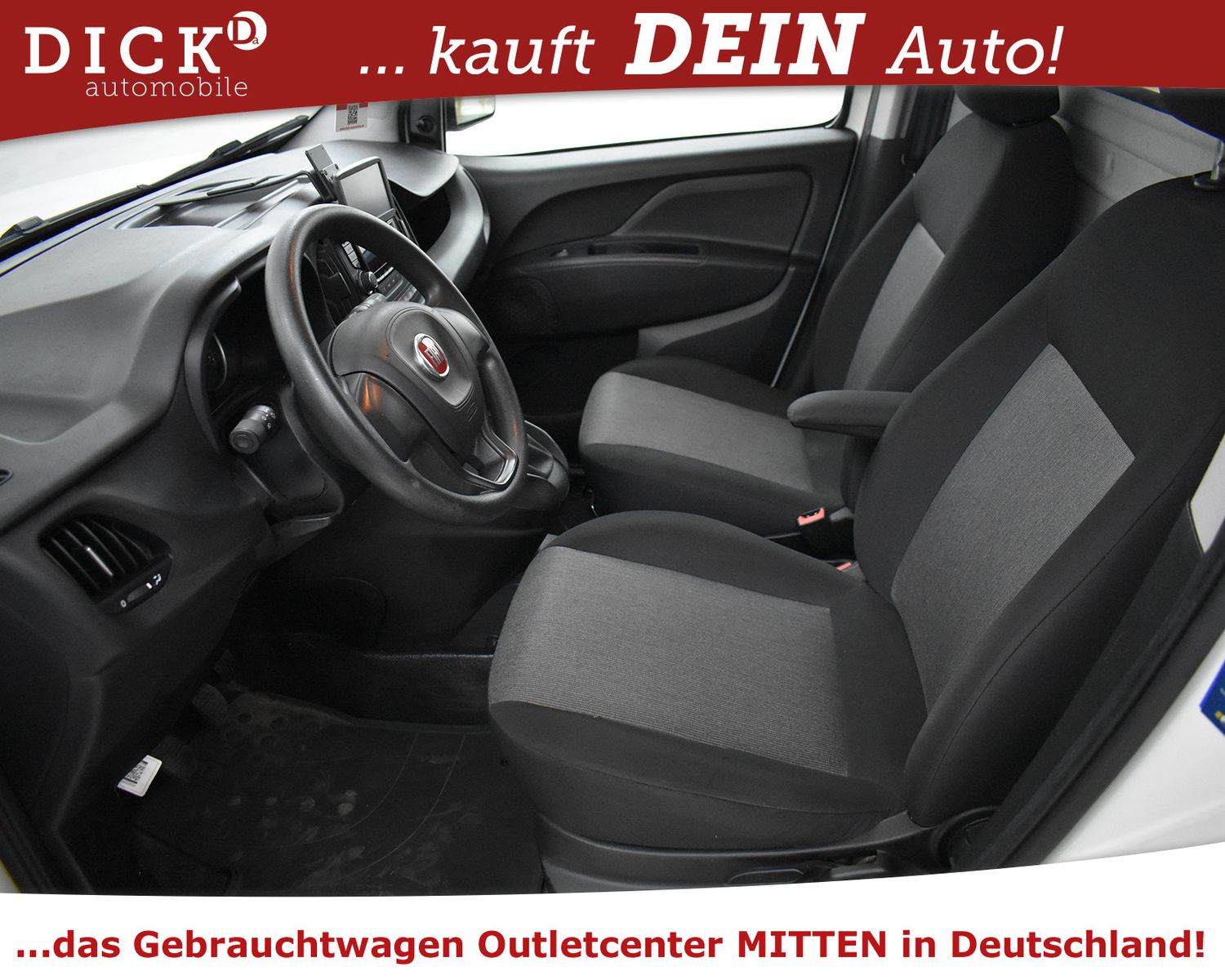 Fahrzeugabbildung Fiat Doblo 1.3 M-JET SX Kasten >KLIMA+REGAL+PDC+8FACH