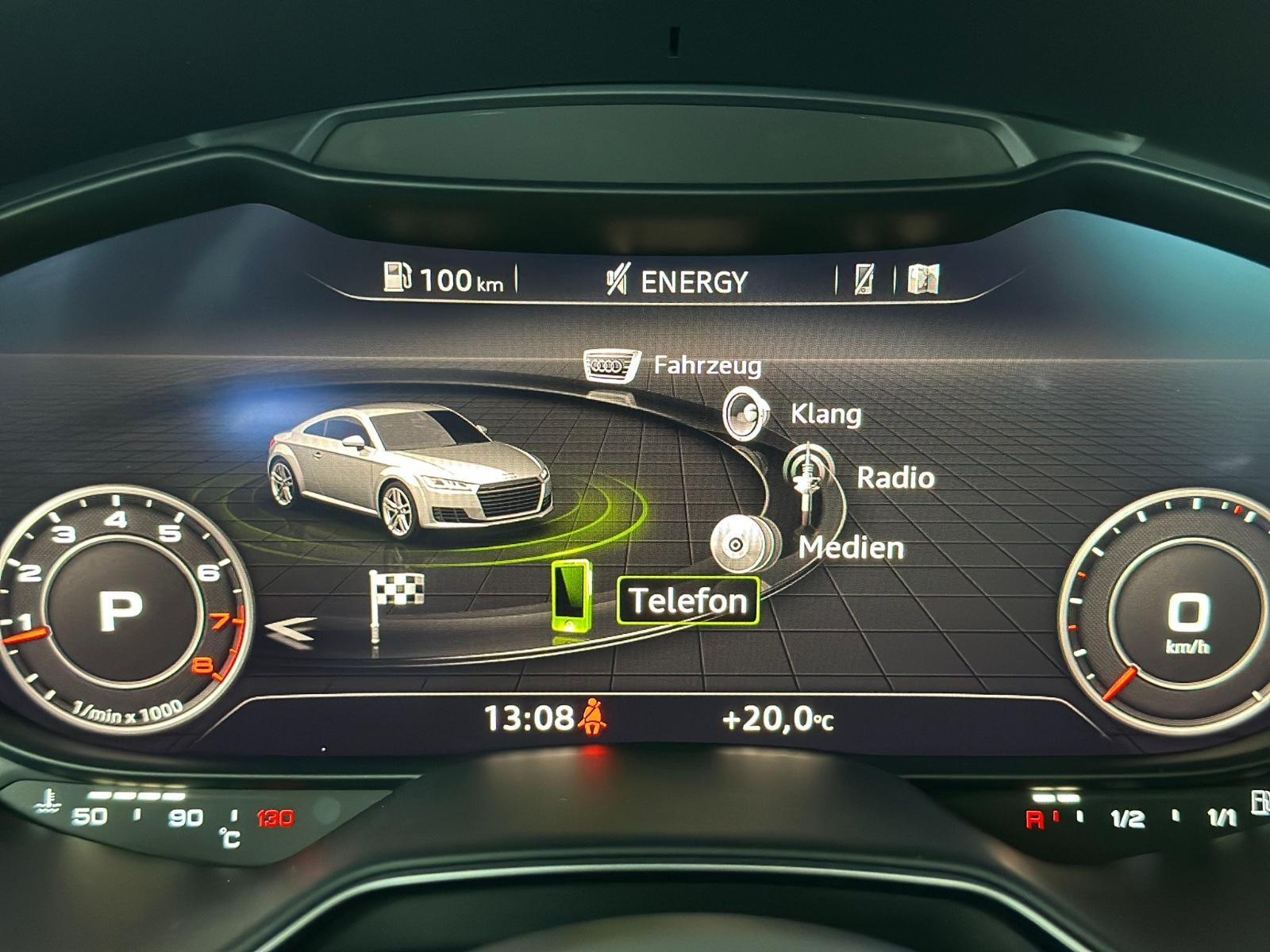 Audi TT Coupe 2.0 TFSI quattro S Line Sport Voll-Serv