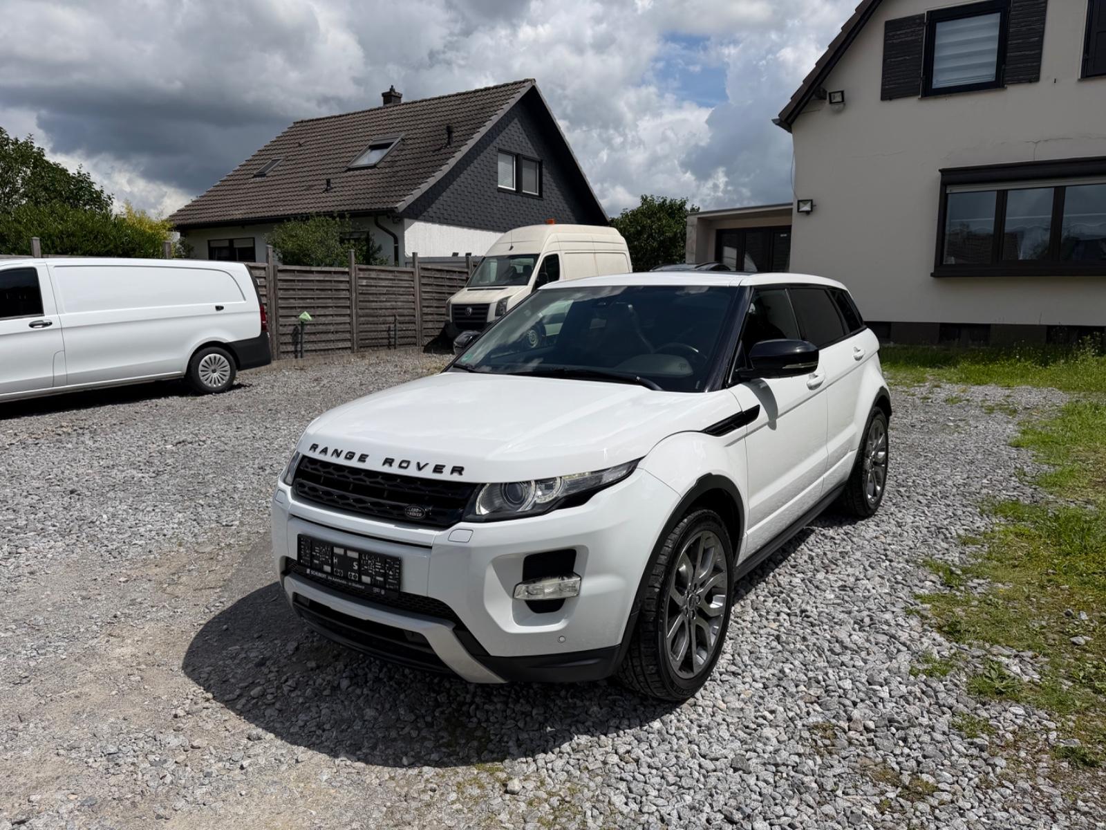 Land Rover Range Rover Evoque Dynamic/Pano/Leder/Navi/Kamer