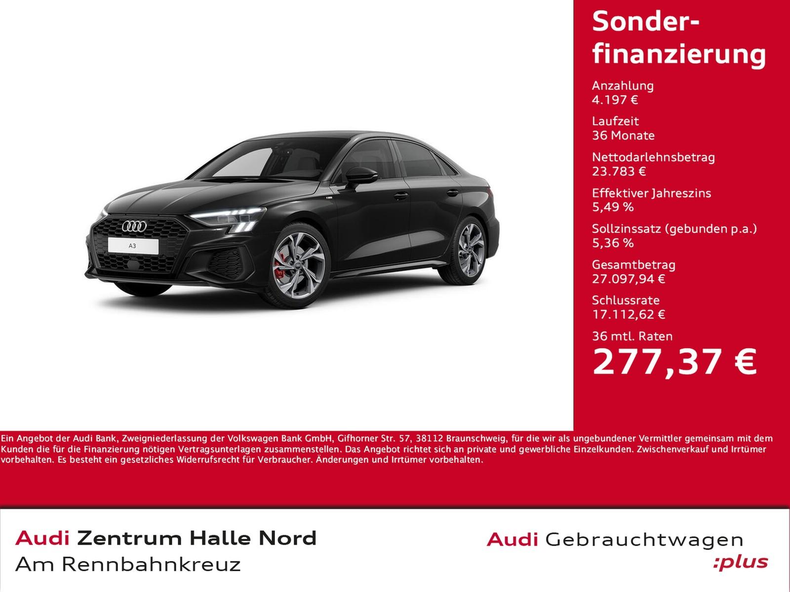 Audi A3 Limousine S line 35 TFSI S tronic