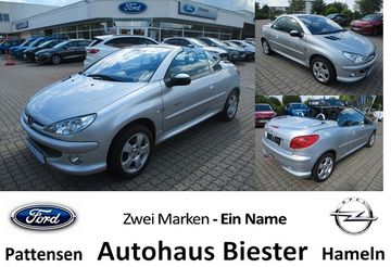 Peugeot 206 Cabriolet CC Quiksilver