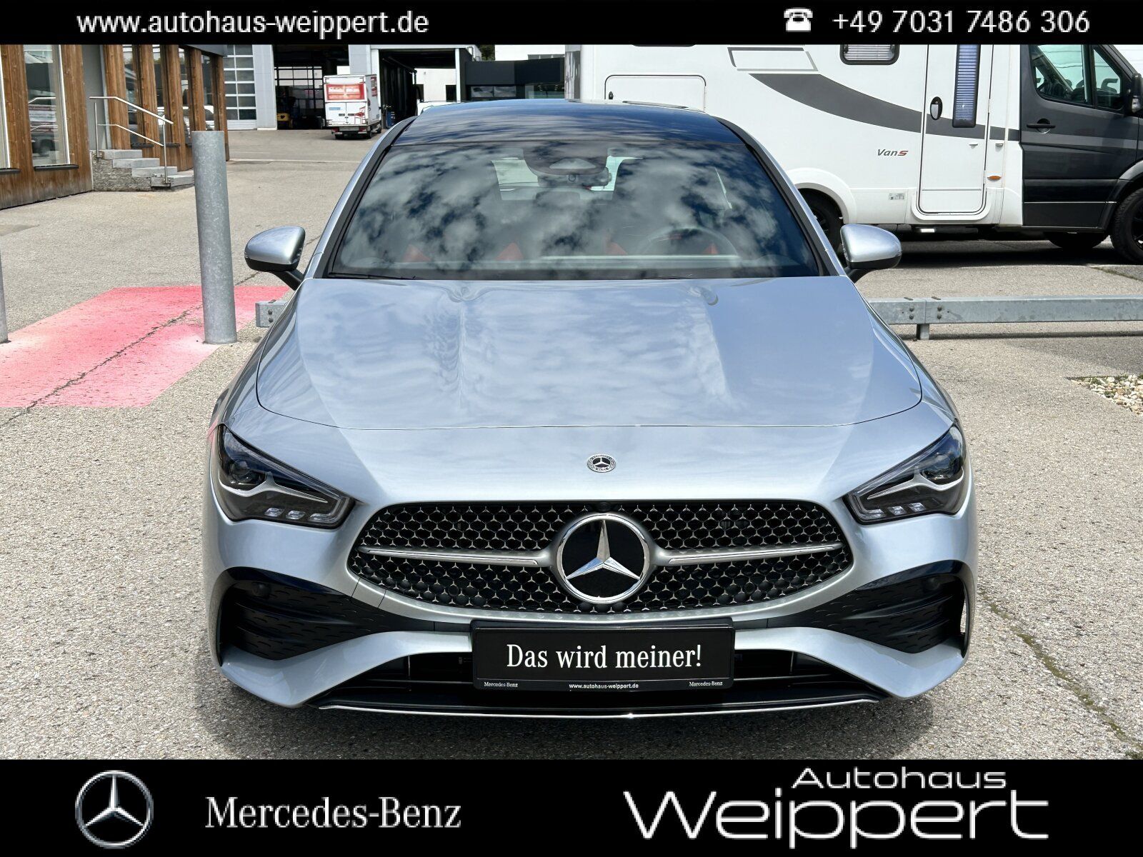 MERCEDES-BENZ CLA250e SB MBUX DIST PAN LED ACLAD AMG LINE ADV+