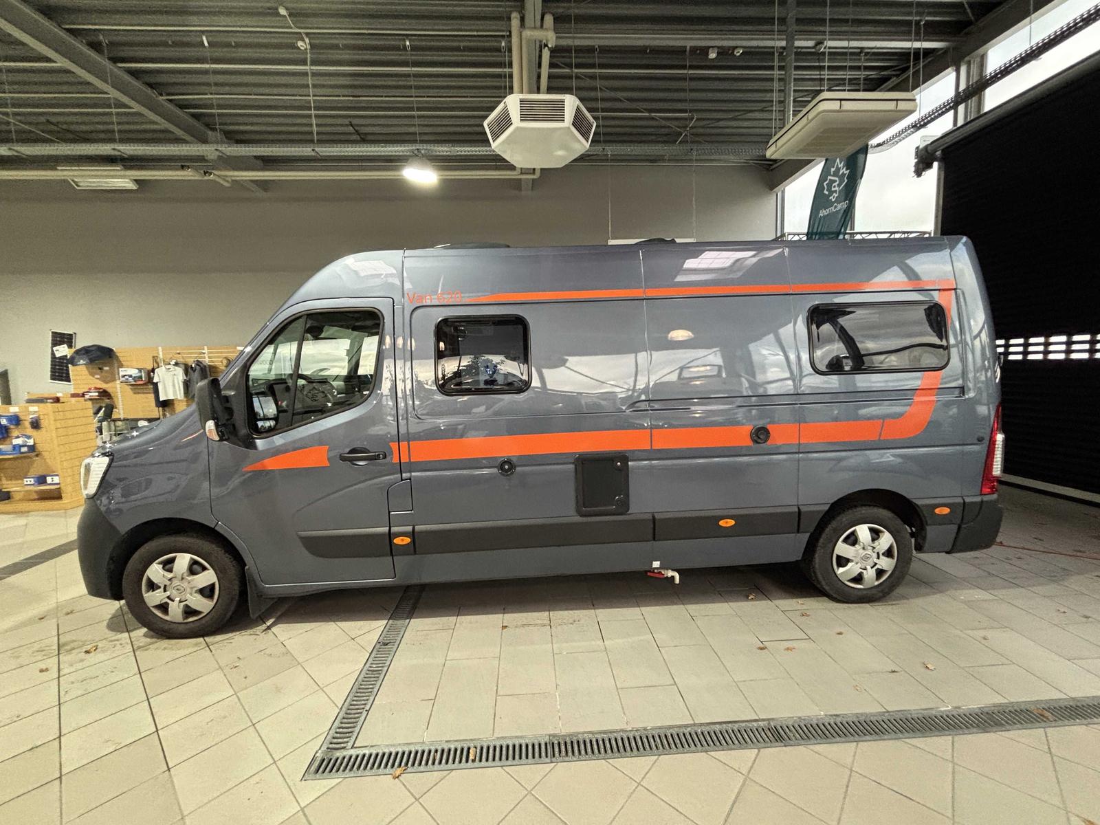 Ahorn Van 620 Vermietrückläufer