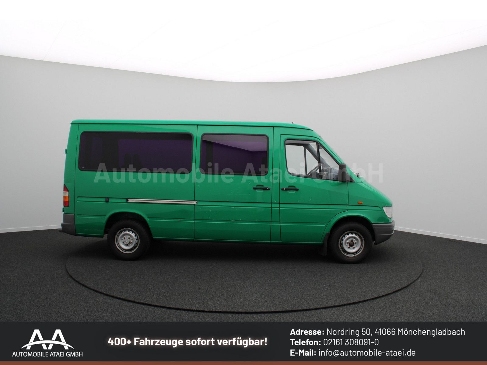 Fahrzeugabbildung Mercedes-Benz Sprinter 312D Automatik *Behörde/Camper* 1134