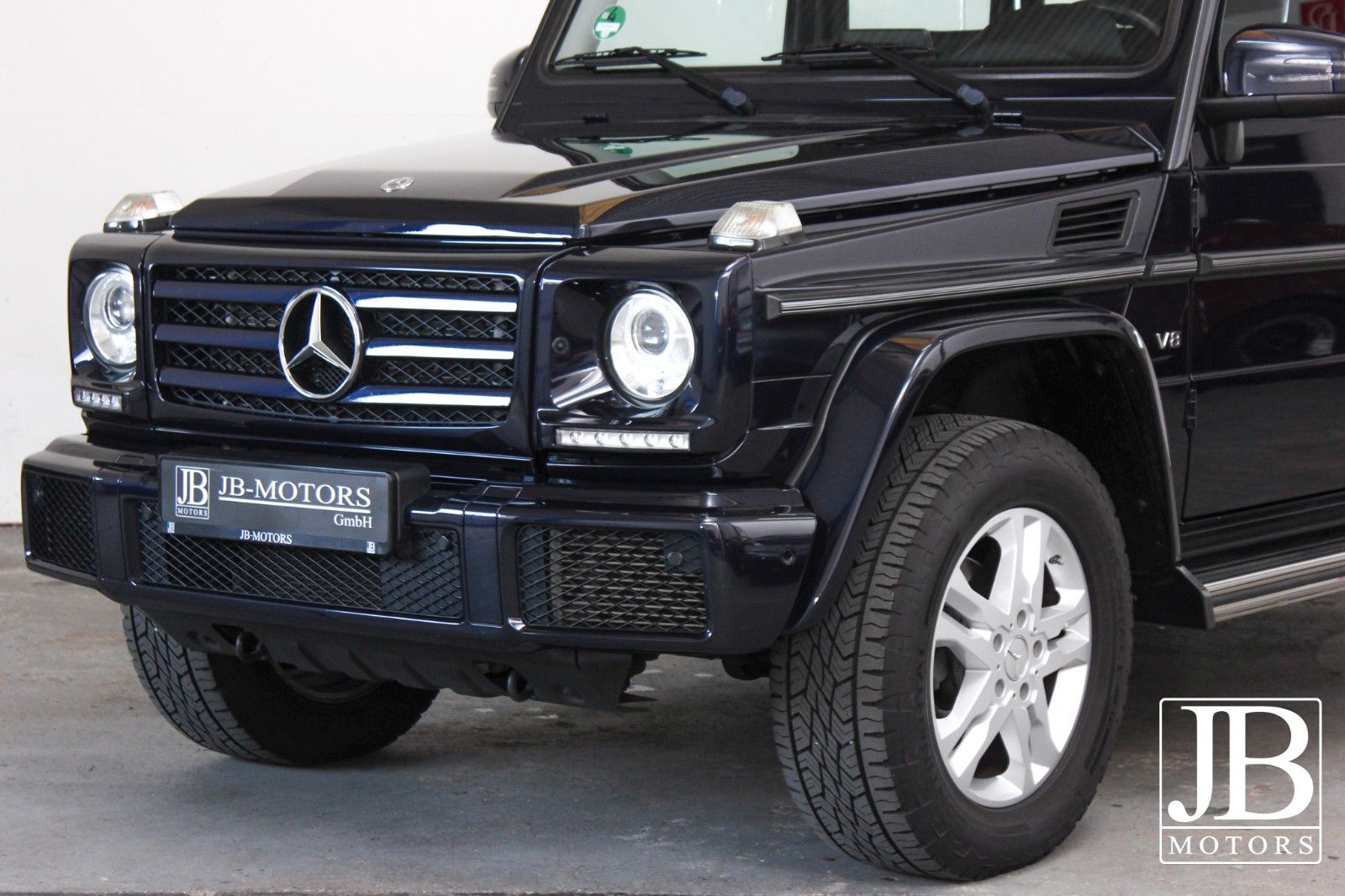 Fahrzeugabbildung Mercedes-Benz G 500 Metallic Command 2. Hand