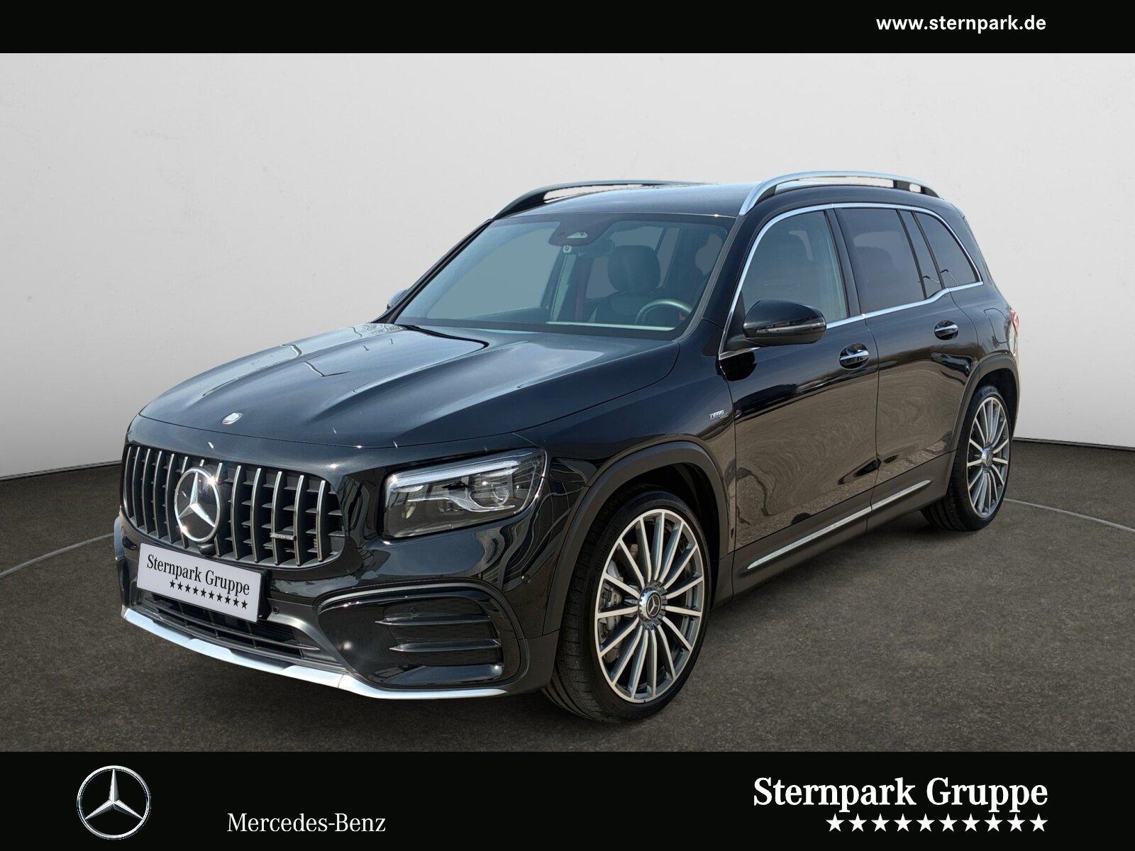 Mercedes-Benz GLB 35 4M AMG Premium+7Sitzer+MultiBeam+Keyless