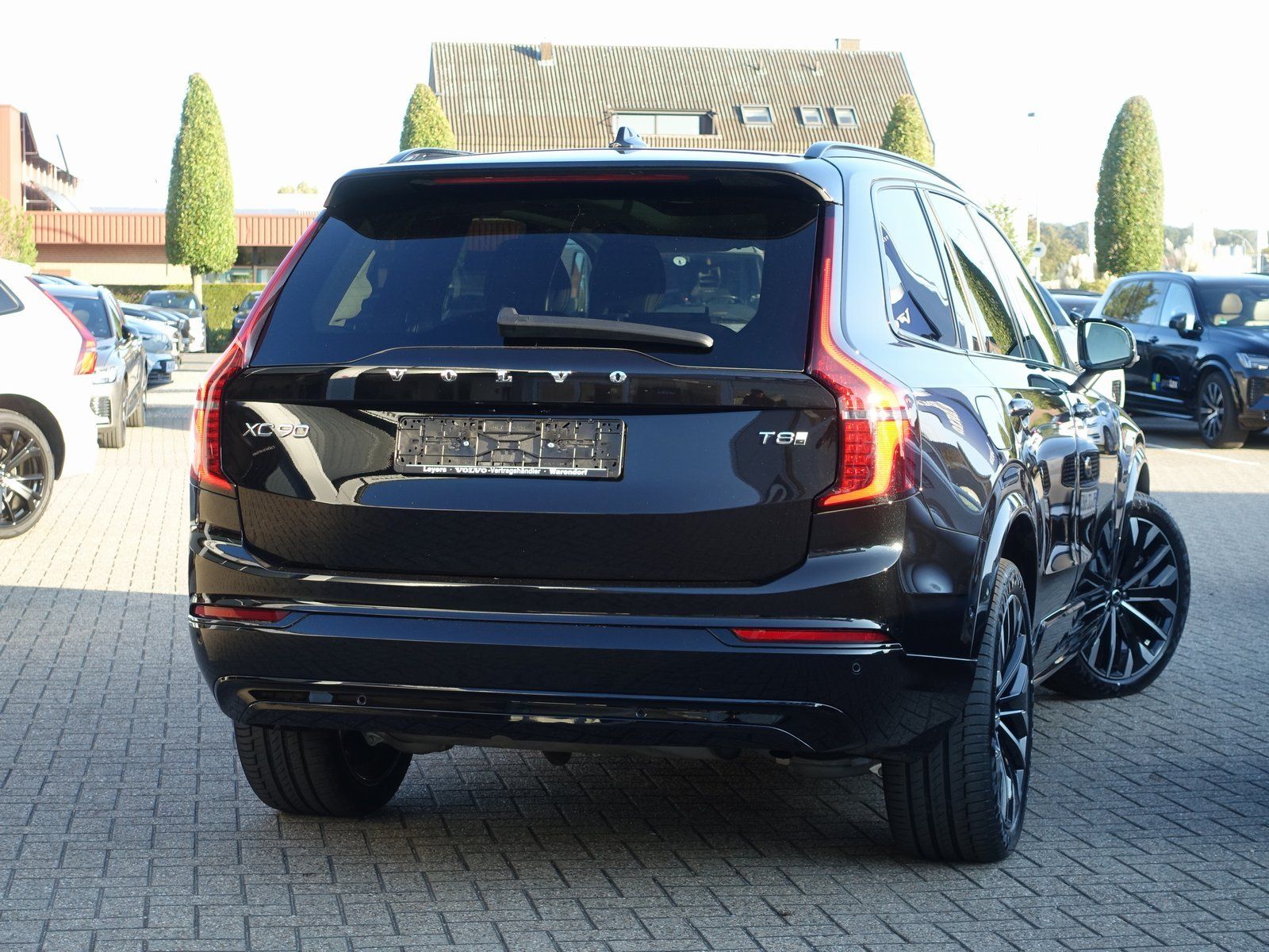 Volvo XC90 Plus T8 AWD Plug-in Hybrid/FourC/B&W/AHK imagem 2