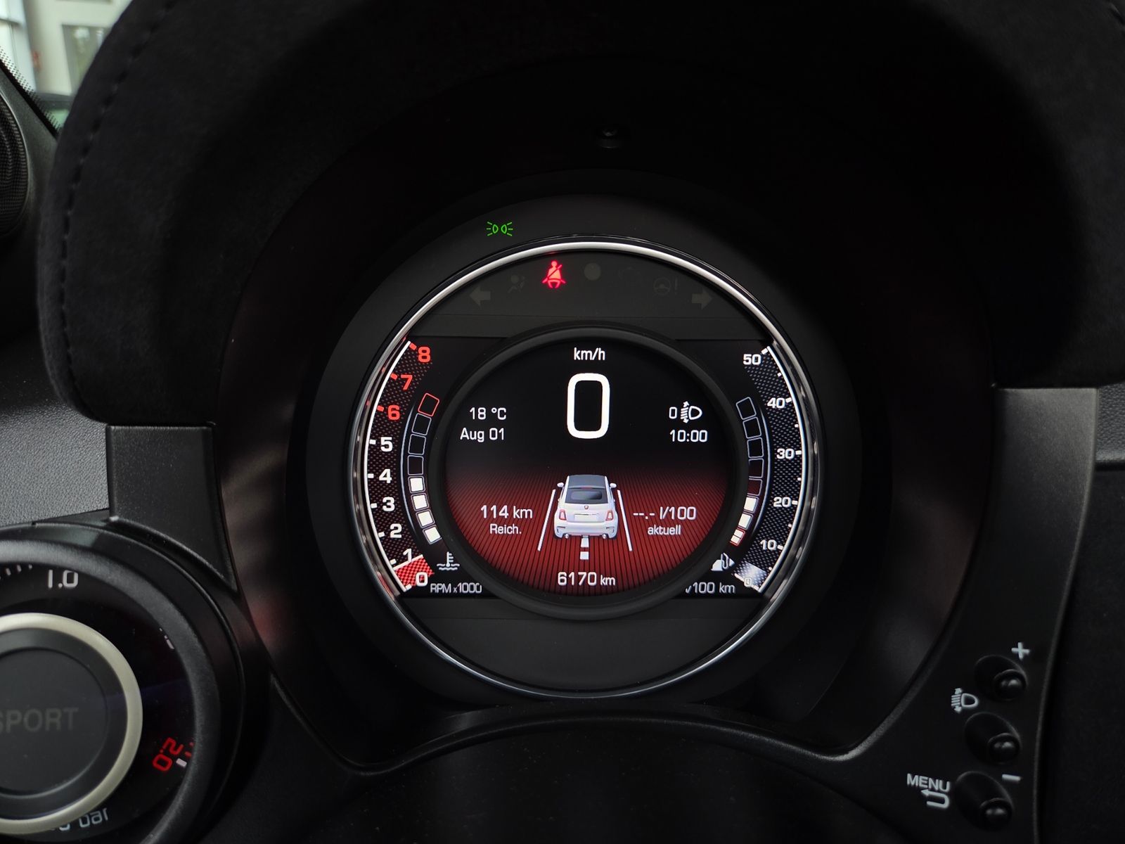 Fahrzeugabbildung Abarth 595C Competizione NAVI CarPlay