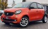 Smart forFour TÜV AU NEU*KLIMA*ALUFELGEN*ALLWETTER*TEM - Smart: Orange