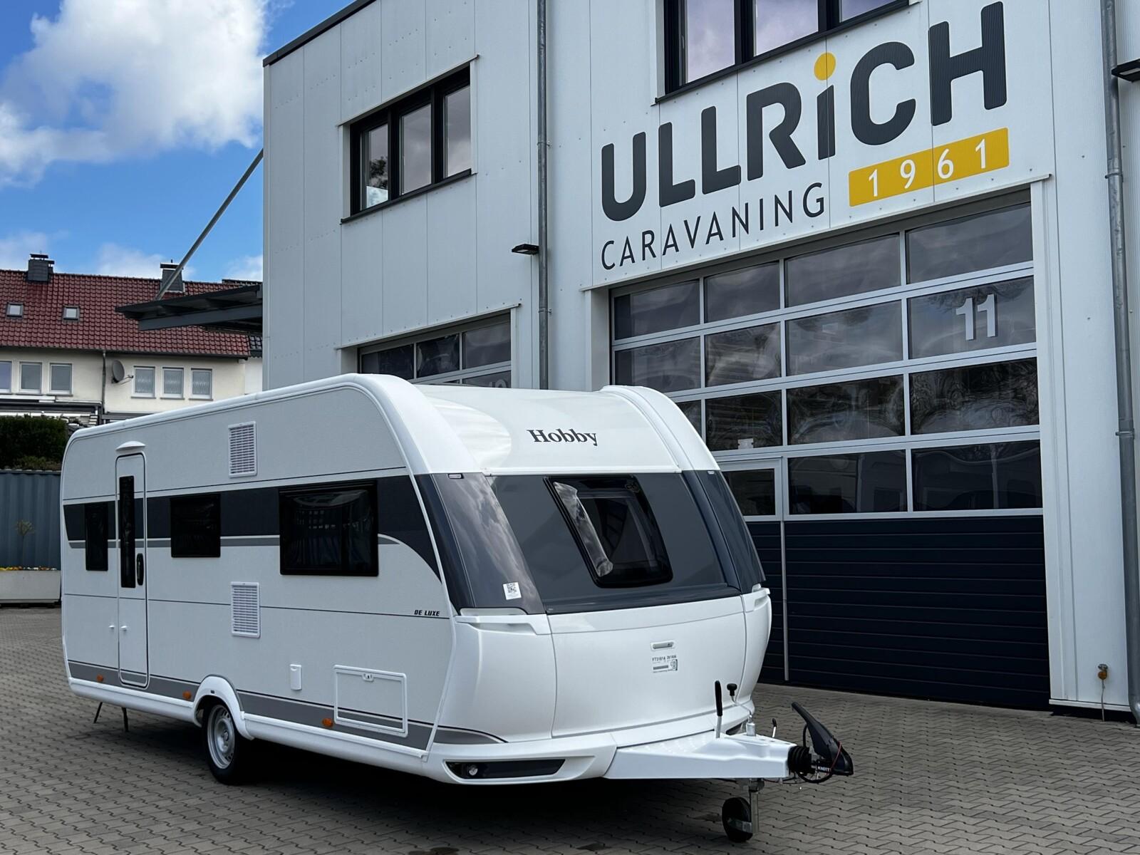 Hobby De Luxe 540 KMFe Modell 2026