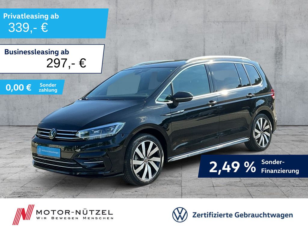 Volkswagen Touran 2.0 TDI DSG R-LINE 5JG+LED+NAVI+AHK+ACC