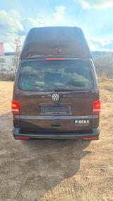 Volkswagen T5 Multivan Hochdach Rollstuhlumbau  - Volkswagen T5: Hochdach