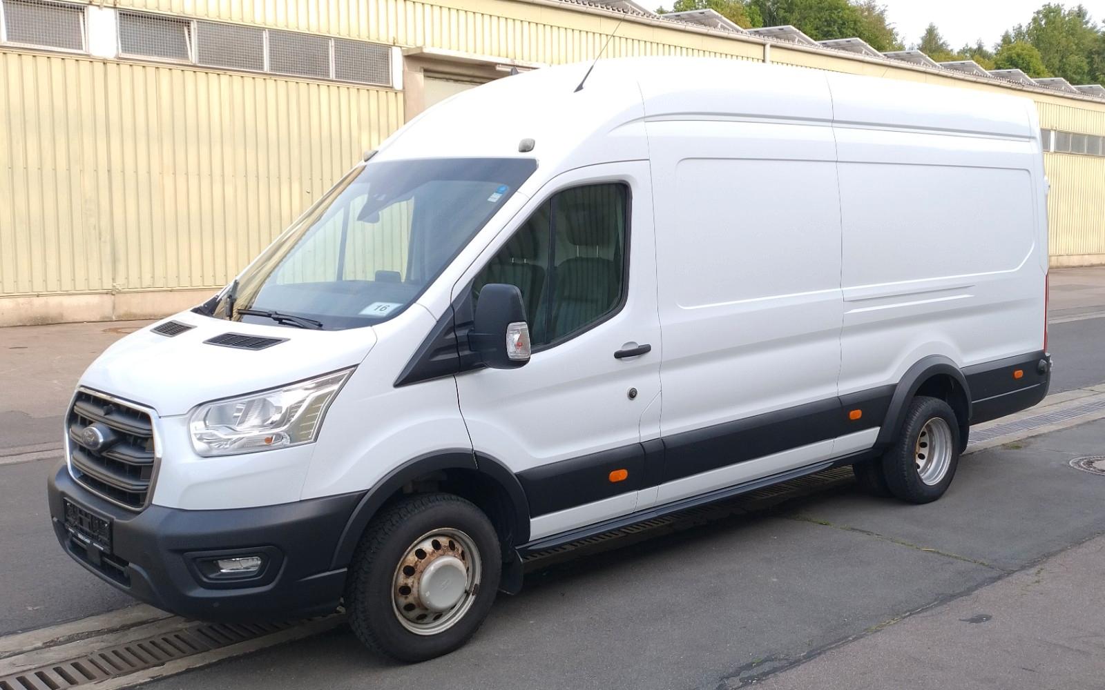 Ford Transit 470 L4 H3 Zwillingsbereift