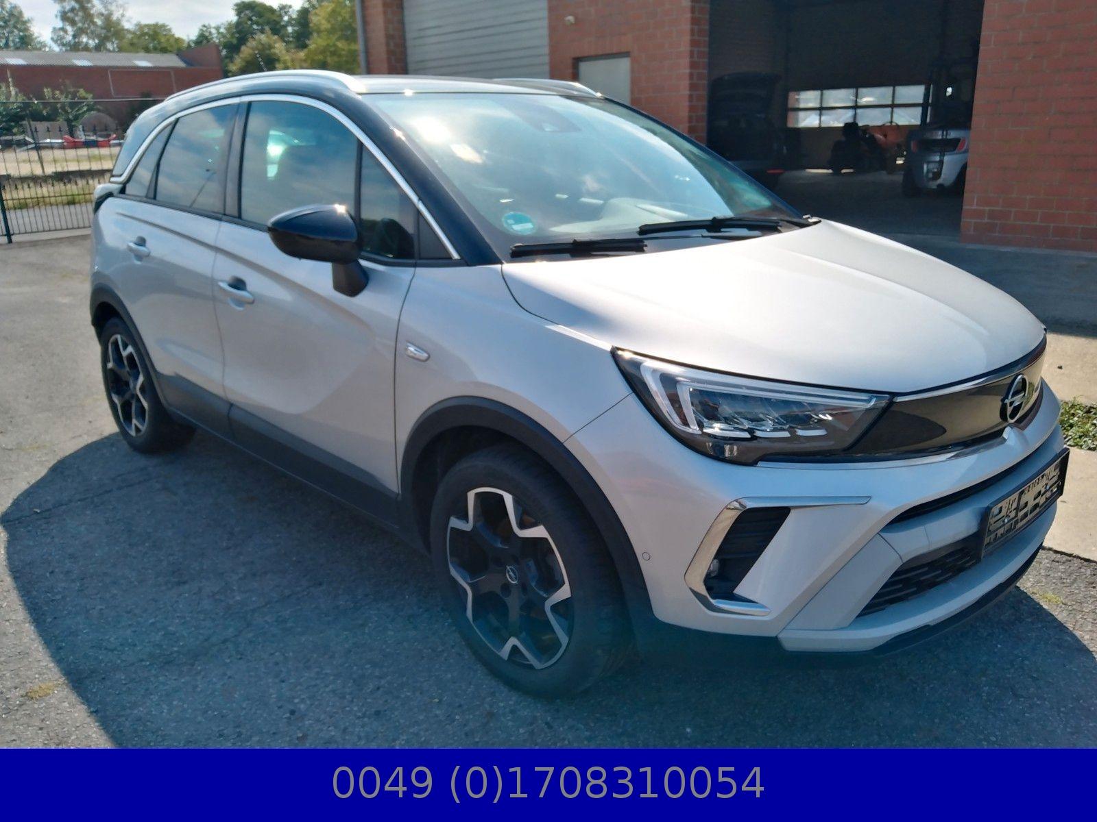 Opel Crossland (X) Ultimate Head-Up