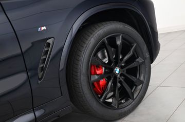 BMW X3 xDrive30d M Sport PANO RFK AHK 20" 1.Hand