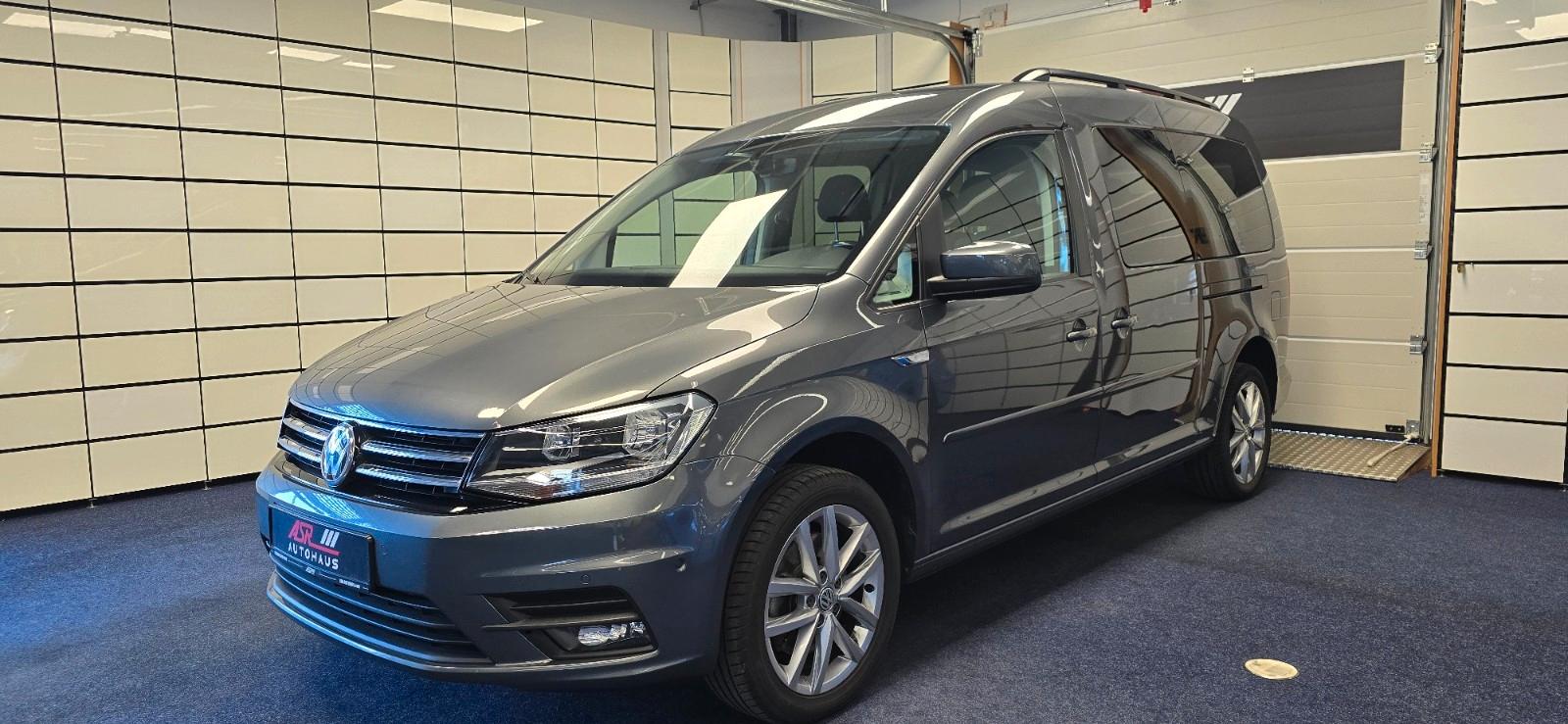 Volkswagen Caddy Maxi,7 Sitzer,Navi,AHK, 1.HD,Comfortline