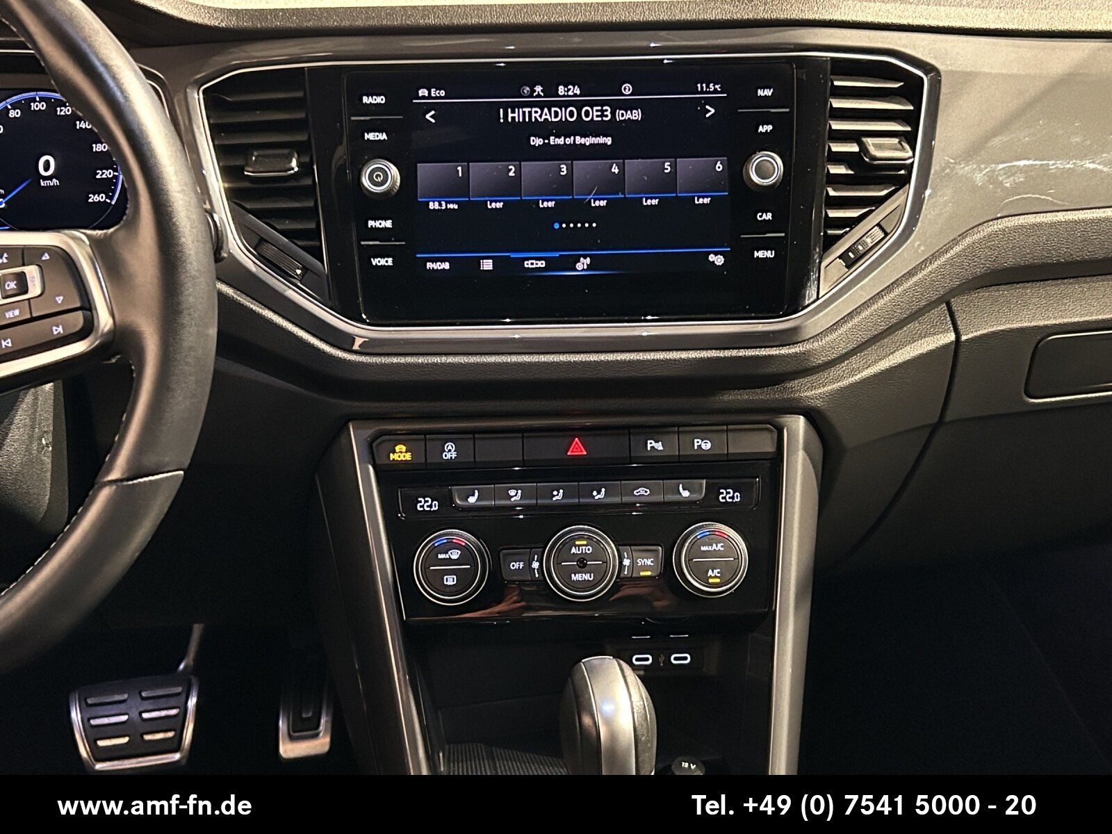 T-ROC 1.5TSI R-LINE PANO LED ACC NAVI KESSY RFK