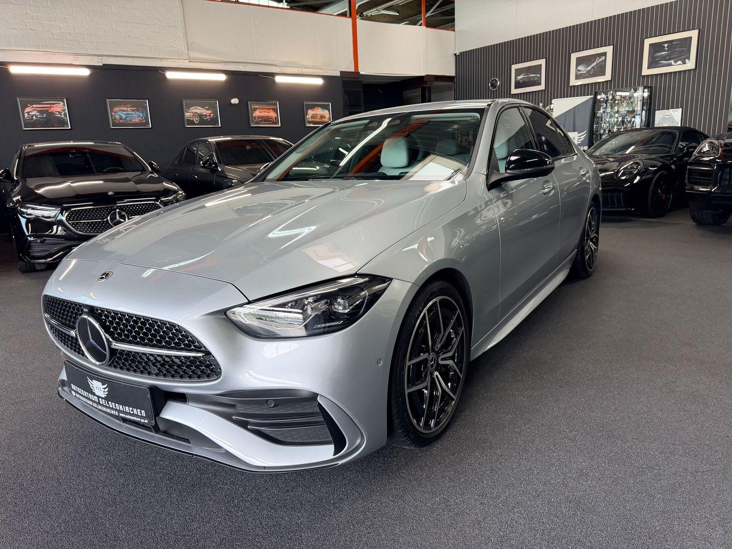 Mercedes-Benz C 220 d AMG MBUX/LED/DISTR/LEDER/KAMERA/NIGHT/19