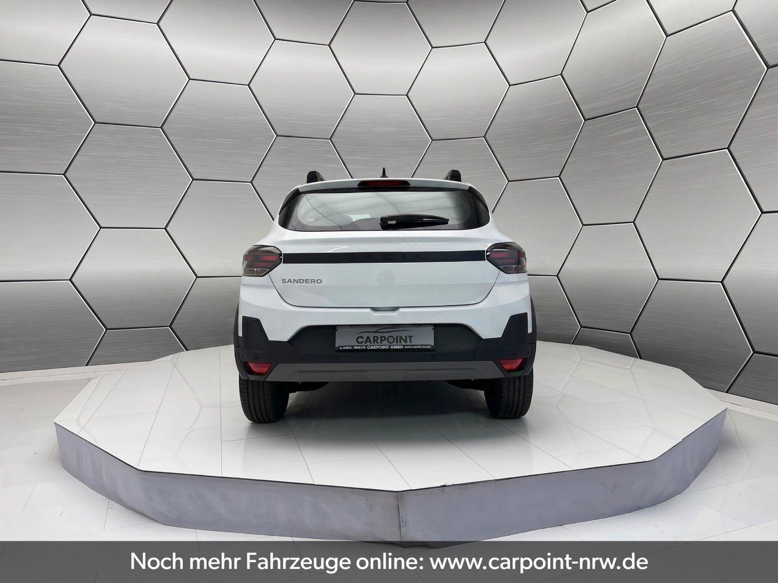 Dacia Sandero Stepway Extreme Hybrid 155 Winter Paket
