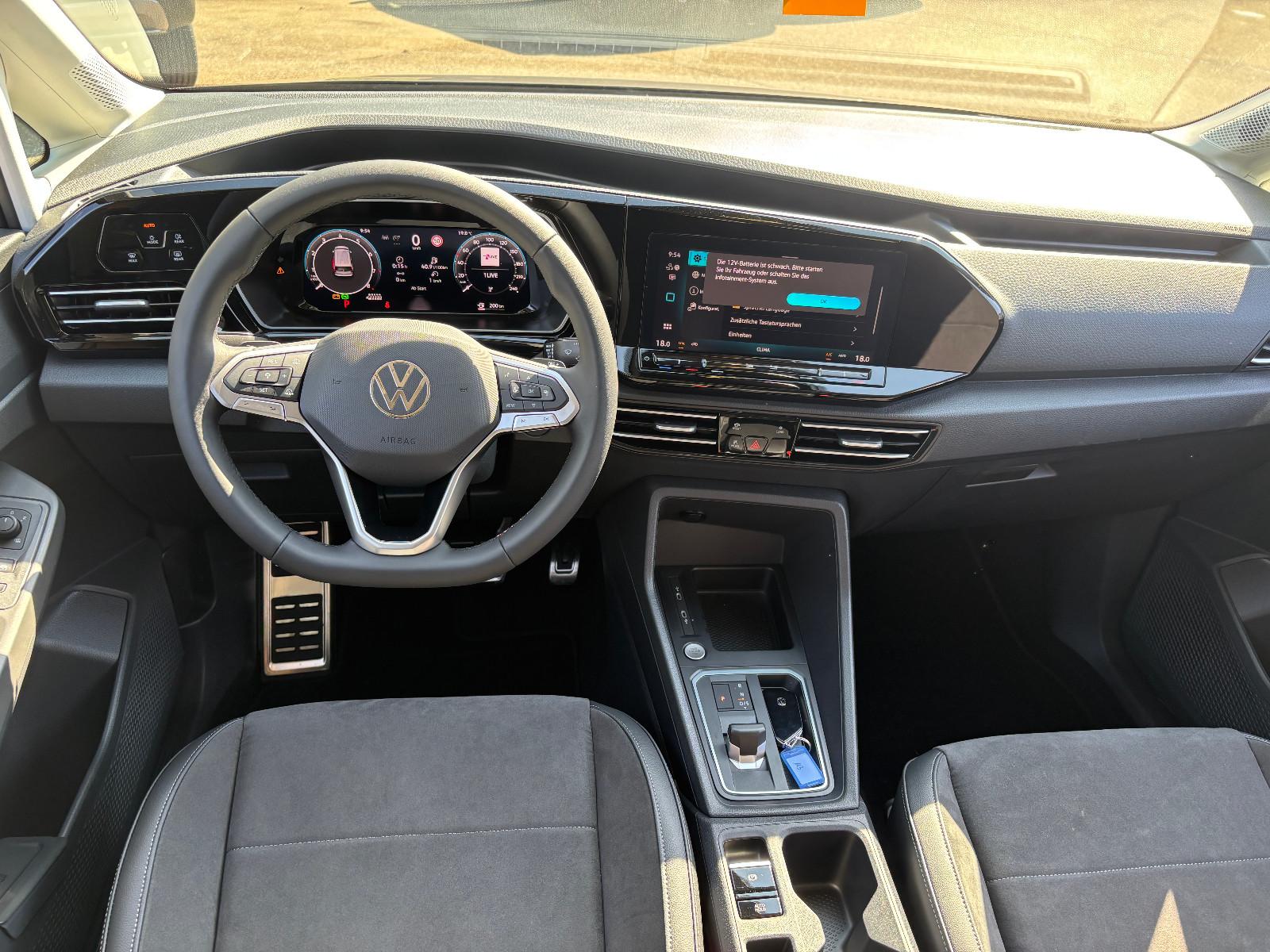 Volkswagen Caddy Maxi Style DSG 7-Sitzer - AHK