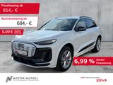 Audi SQ6 e-tron QU MATRIX+NAVI+HuD+B&O+ACC+AHK+AIR+21 - weiße Audi SQ6 e-tron