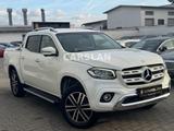 Mercedes-Benz X 250d 4MATIC EDITION 360°+SPUR+LEDR+NAV+LED+SHZ - weiße Mercedes-Benz X 250