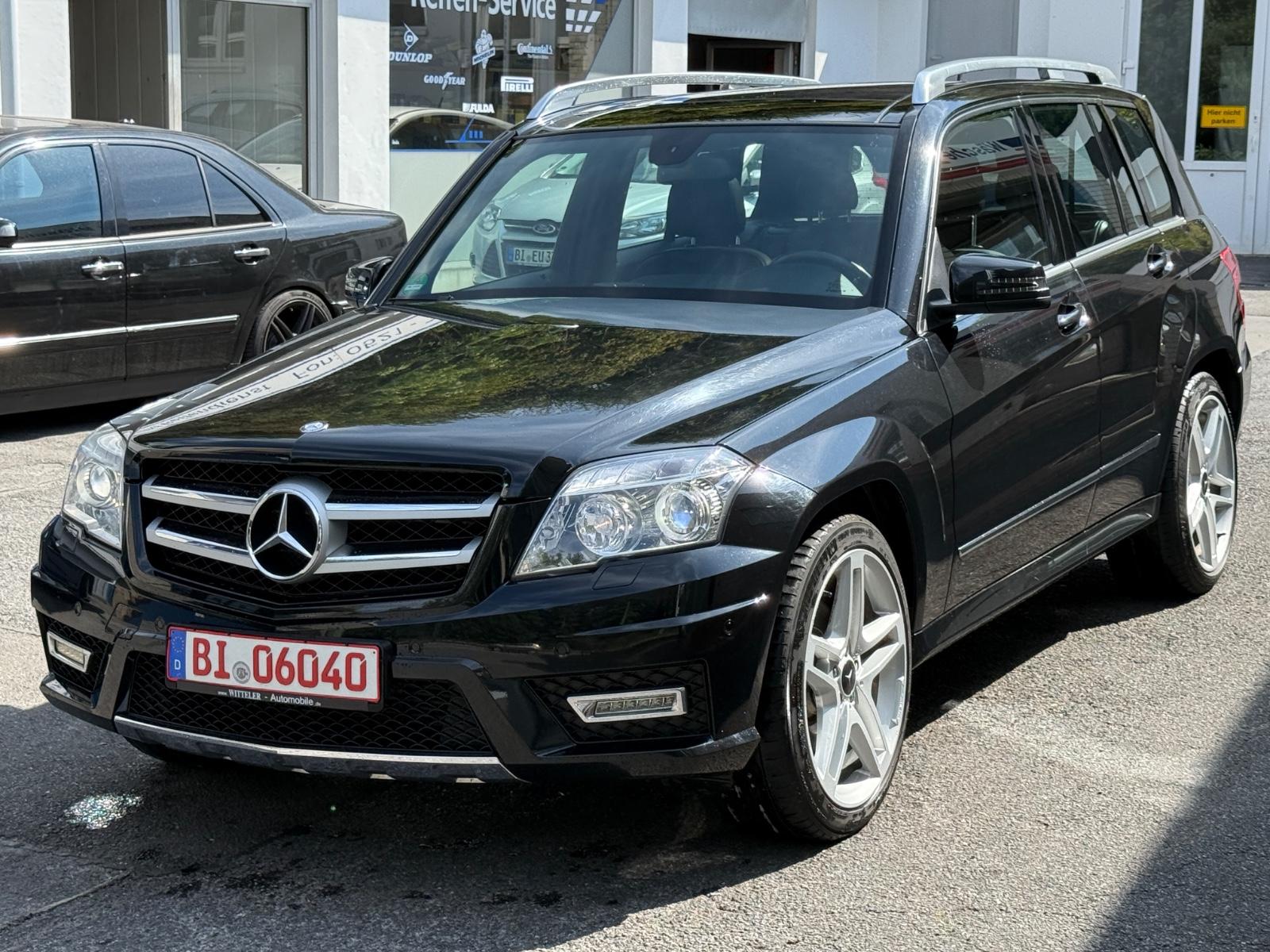 Mercedes-Benz GLK 350 CDI 4Matic KAMERA/AMG-Paket/PANO/AHK/H&K