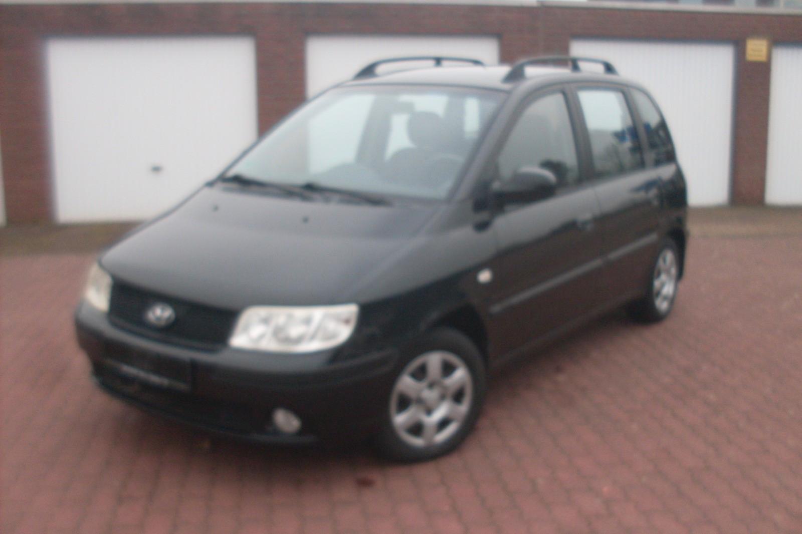 Hyundai Matrix 1.6 GLS, Klima, AHK.