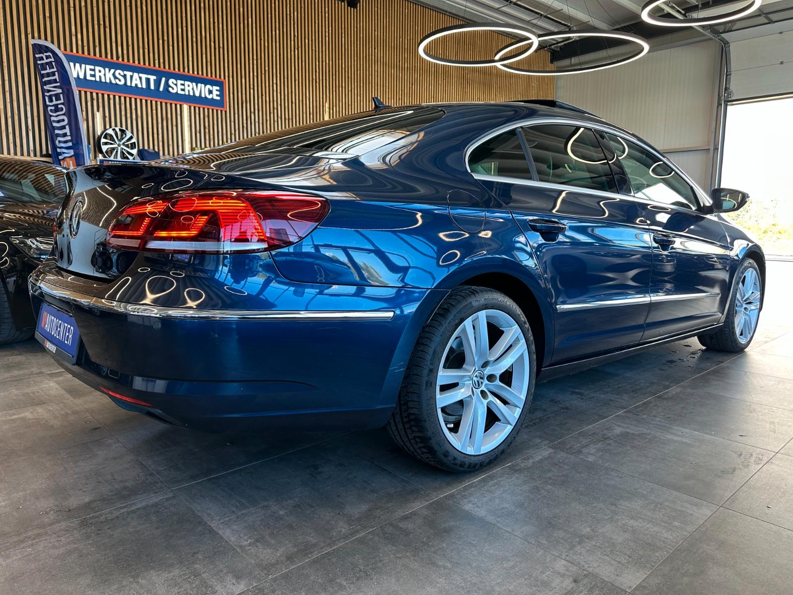 VOLKSWAGEN CC 2.0 TDI 177ch BVM Toit ouvrant pano Sièges chauffants et ventilés cuir - 2EME MAIN