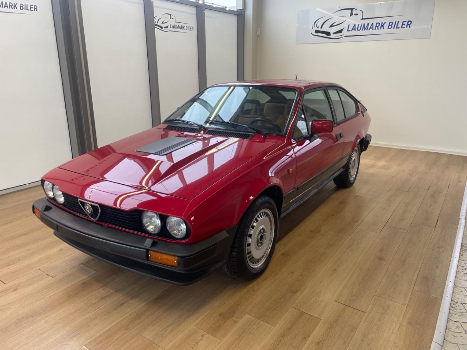 Alfa Romeo Alfetta GTV6