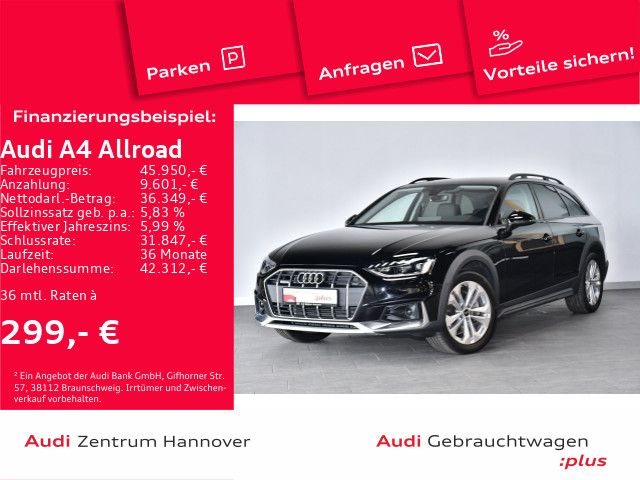 Audi A4 allroad quattro 40 TDI AHK LED Kamera virtual