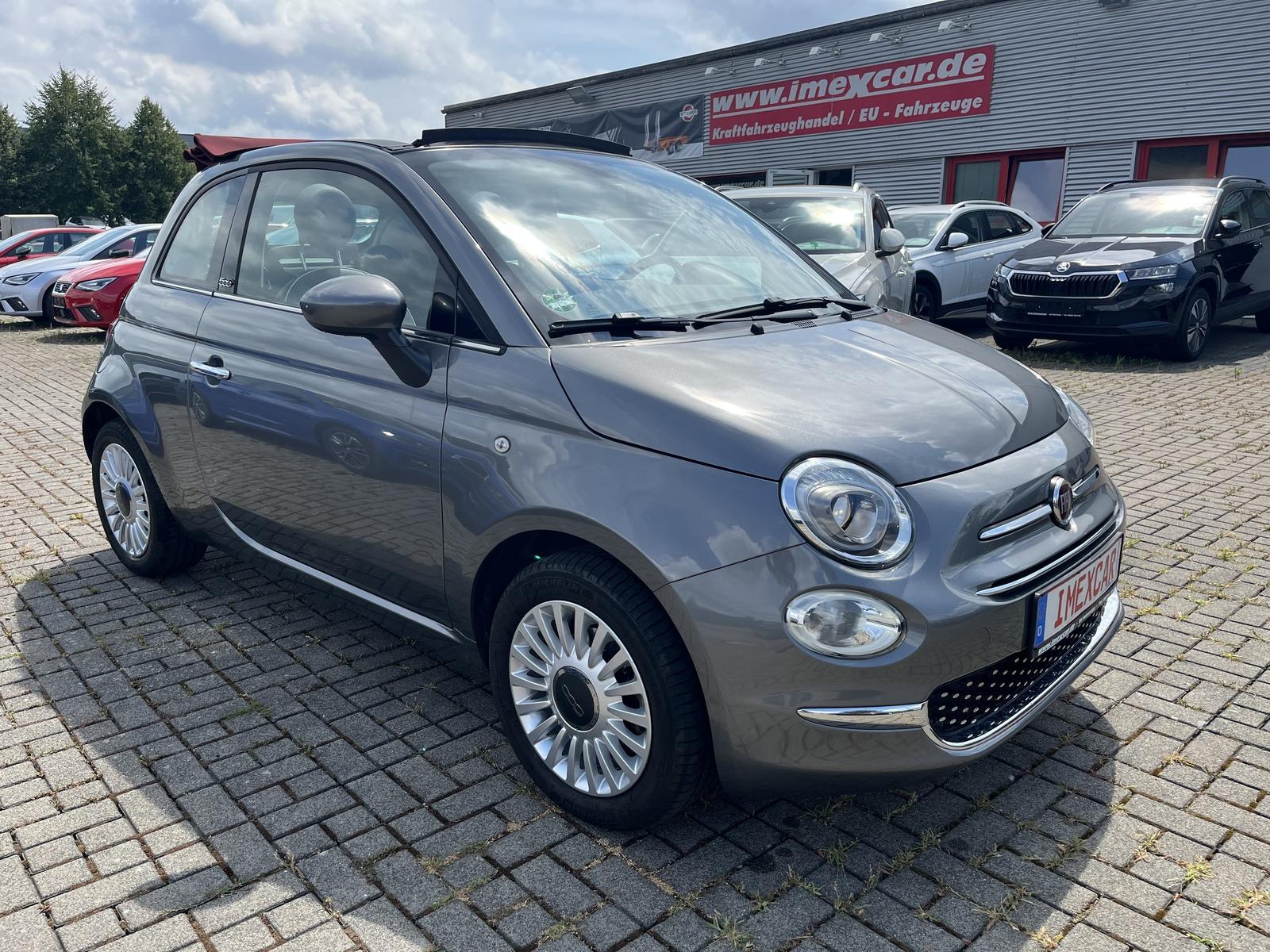 Fiat 500C 1.2 Lounge + 7''Uconnect + Climatronic + Pa