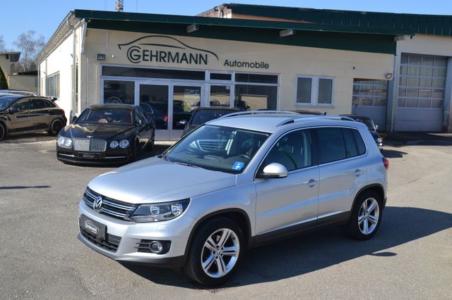 Volkswagen Tiguan 2,0 TDI Sport&Style BMT*Navi*Alu*AHK*EU6