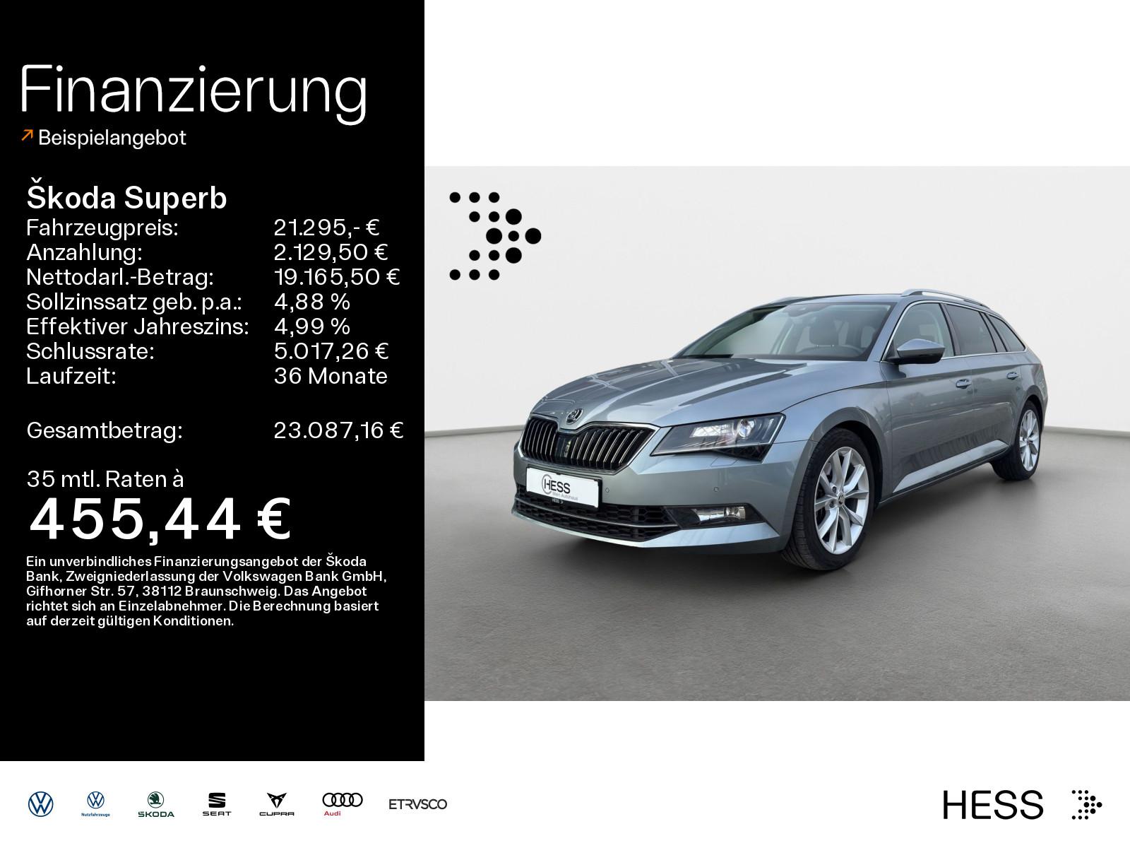 Skoda Superb Combi 2.0 TSI DSG Style *Navi*DCC*STHZG