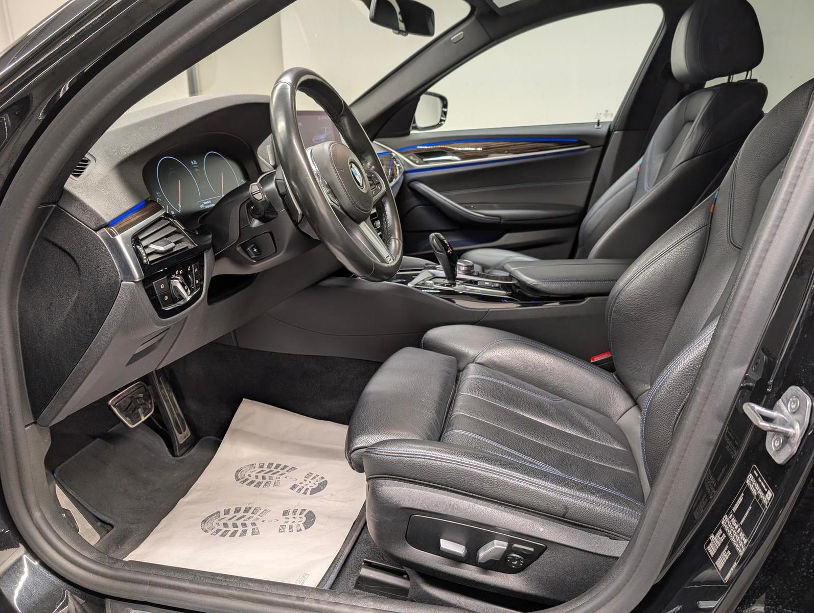 BMW 530d Touring M-Sport LED/AHK/Leder/360°Kam/HUD