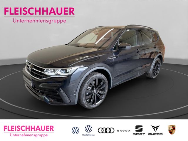 Volkswagen Tiguan Allspace R-Line BlackStyle AHK Leder Harm