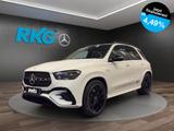 Mercedes-Benz GLE 350 de 4M AMG LEDER PANO DISTRONIC 360° AHK - weiße Mercedes-Benz GLE-Klasse