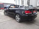 BMW 118i Cabrio - BMW 1er Reihe: Schwarz, Cabrio