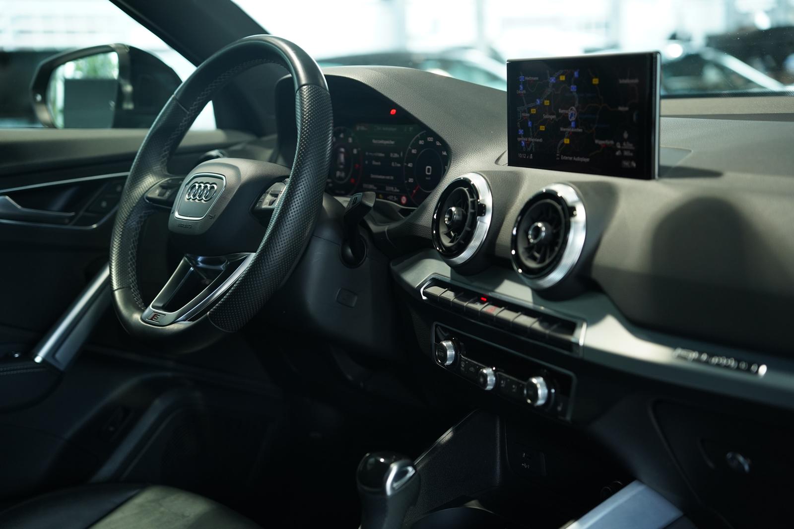 Audi Q2 40 TFSI q. S line *Virtual*Matrix*B&O*Leder, миниатюра 16