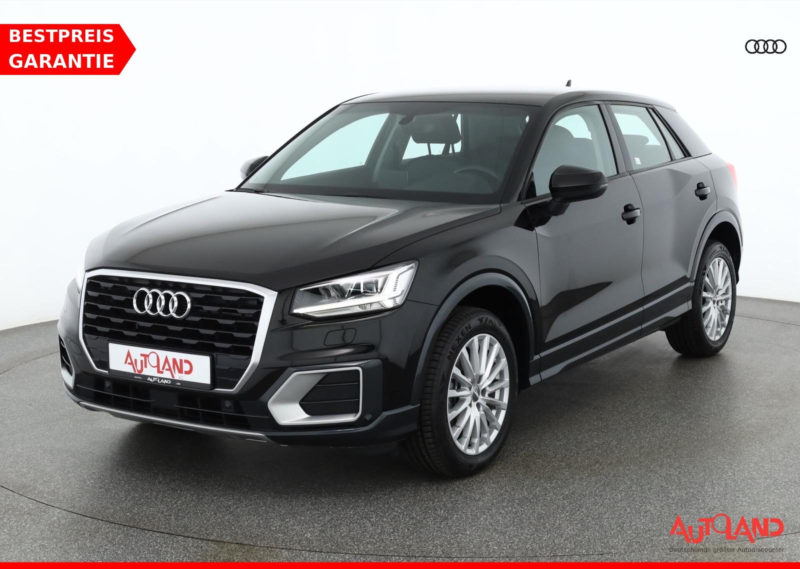 Audi Q2 35 TFSI LED AHK Navi Sitzheizung DAB PDC