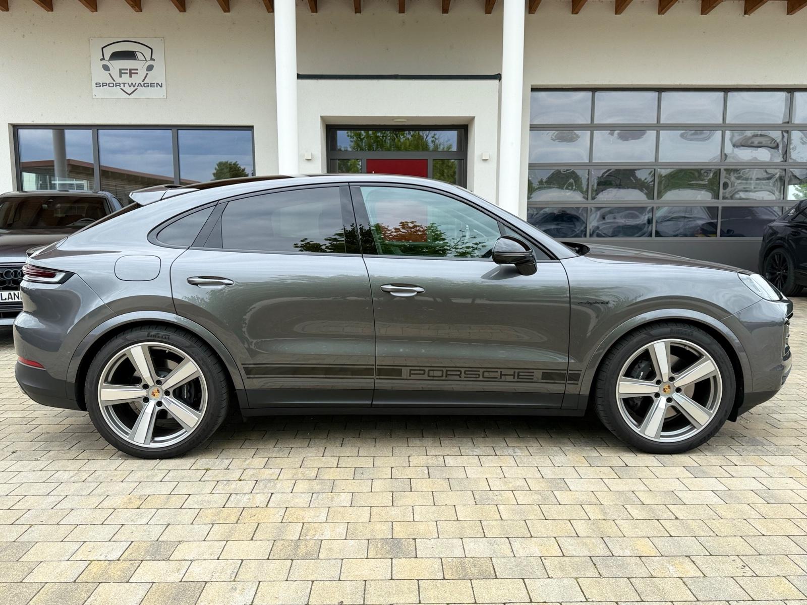 Porsche Cayenne Coupe E-Hybrid#Approved#BRD