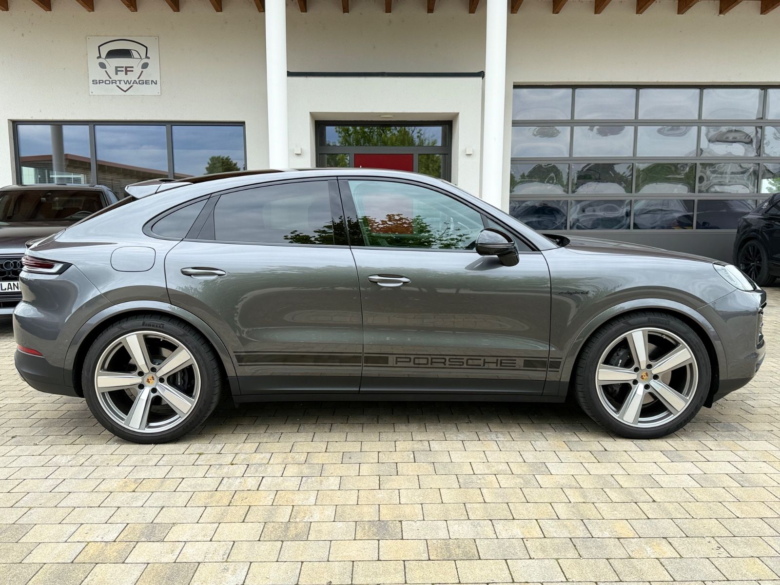 PORSCHE Cayenne Coupe E-Hybrid#Approved#BRD