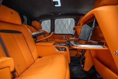 Cullinan BLACK BADGE 2025 MANSORY BLACK/ORANGE