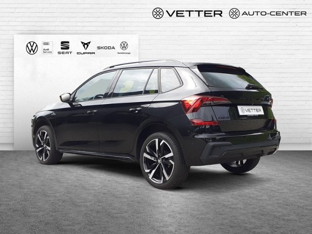 Fahrzeugabbildung SKODA Kamiq 1,5 TSI Monte Carlo DSG KLIMA LED NAVI ALU