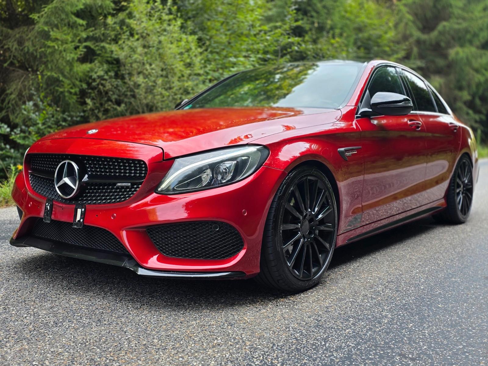 Mercedes-Benz C 43 AMG Performance, BRD, Voll, Top Zustand, SH