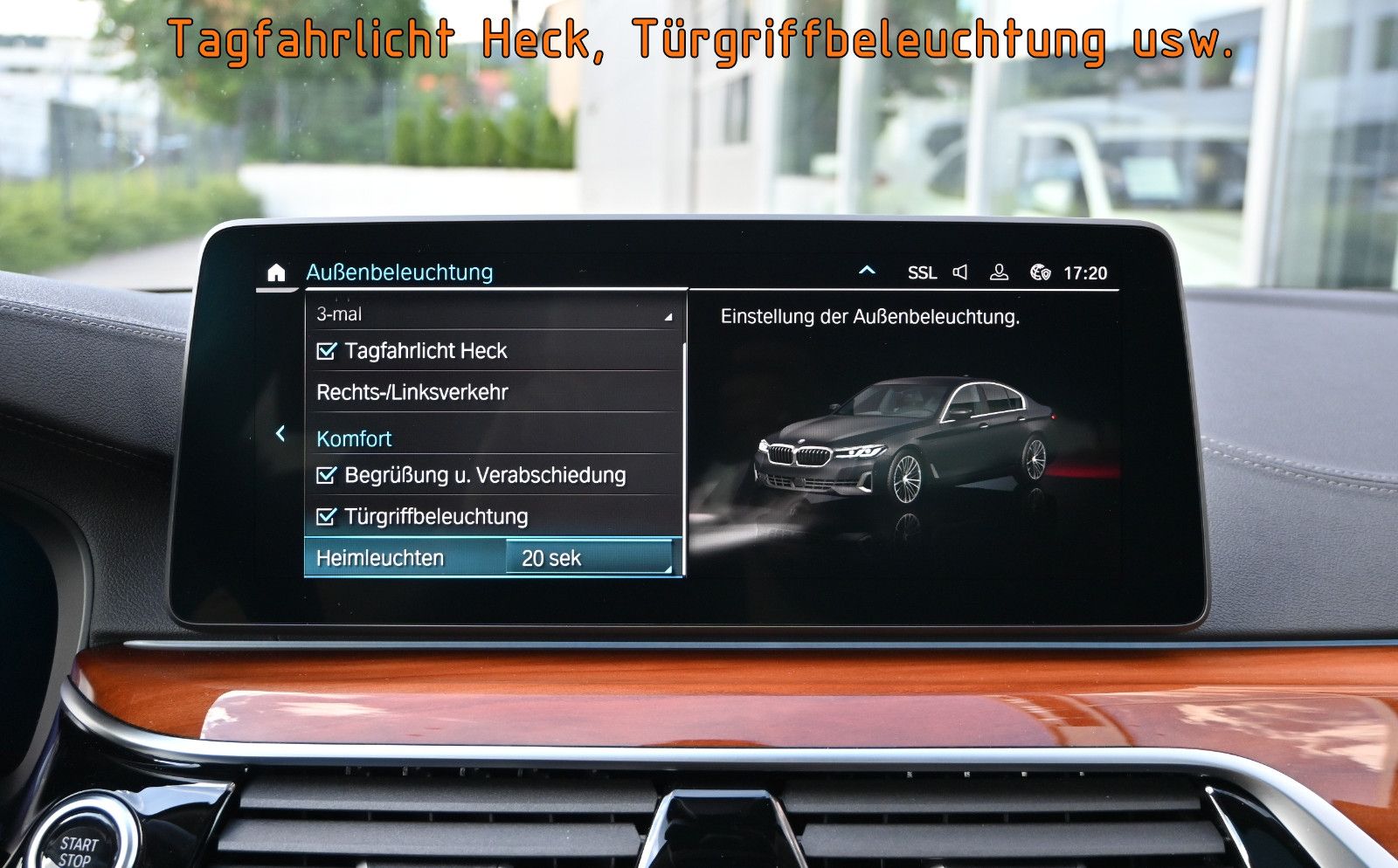 Fahrzeugabbildung BMW 545e xDr Lux °B&W°UVP 97.170€°ACC°SITZKLIMA°360°