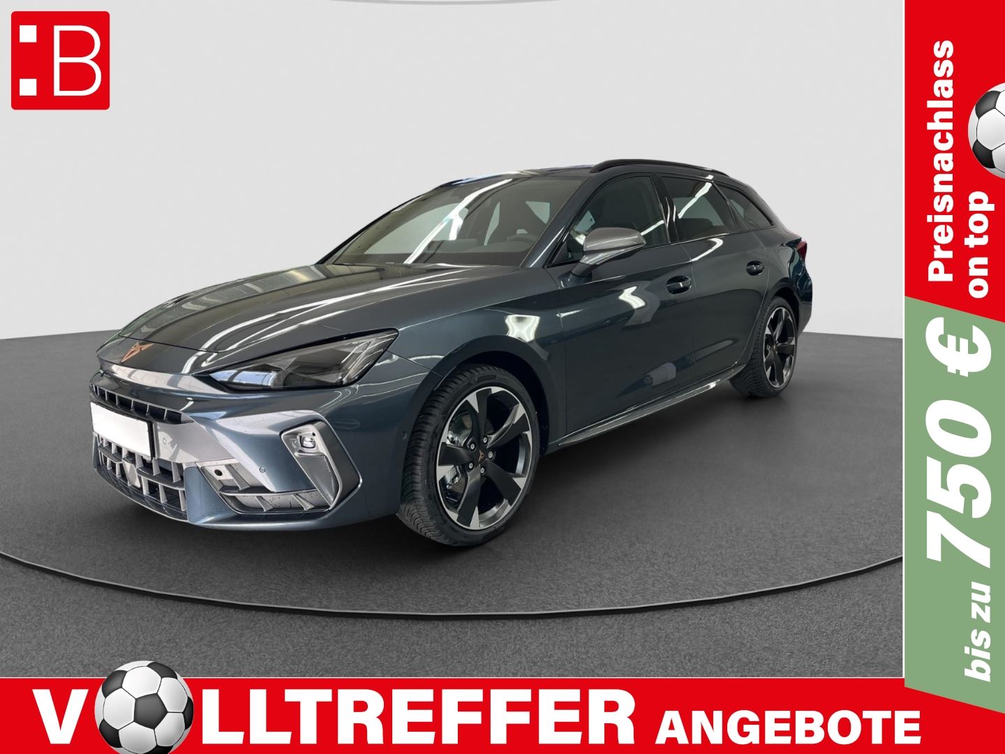 Cupra Leon SP 1.5 eTSI DSG  AHK PANO ALCANTARA MATRIX