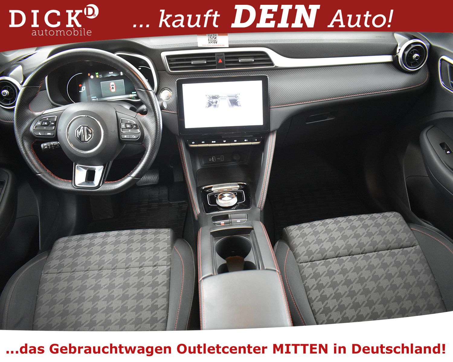 MG ZS EV Comfort NAVI+LED+SITZHZ+KAMERA+MFL+DAB+ACC - Image 8