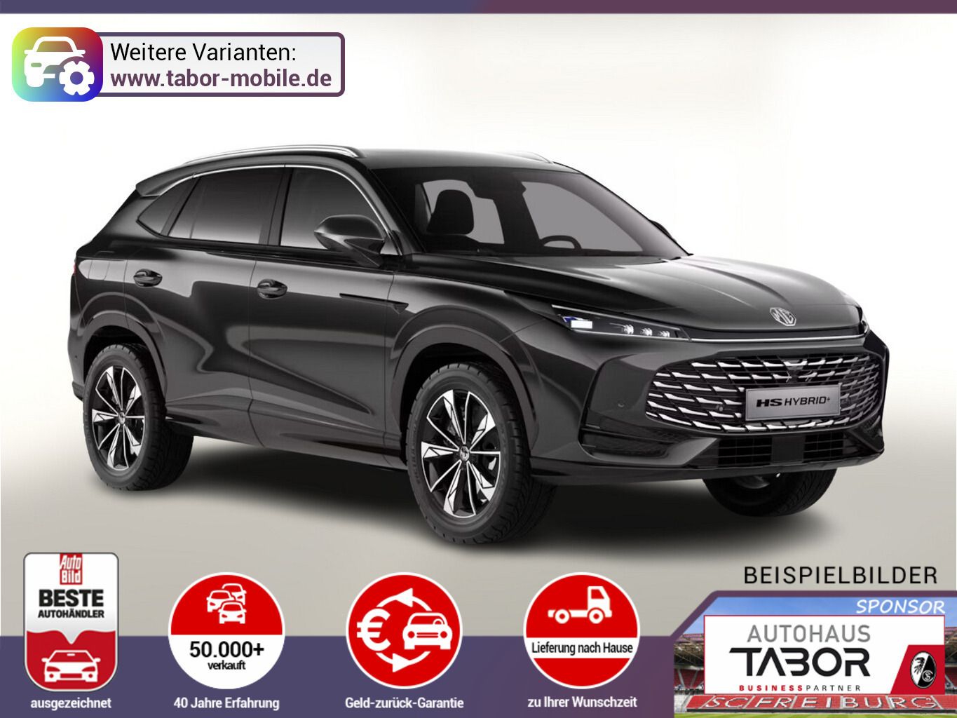 MG HS HEV+ Luxury ACC 360Kam SHZ eHK UVP-31%*